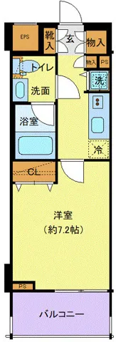 Crevista Itabashi Nishidai III - Floor Plan - []