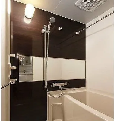 Presedan Hills Shirokane Takanawa - Interior - ["Plumbing fixture", "Flooring", "Bathroom"]