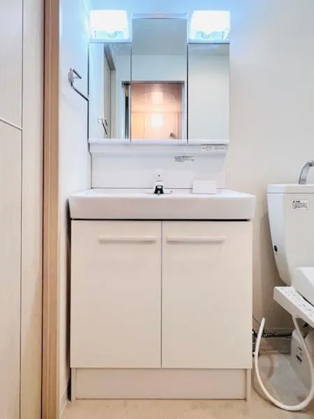 KDX Residence Okachimachi - Interior - ["Bathroom Sink", "Plumbing fixture", "Sink"]