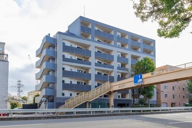NOGATA RESIDENCE - Exterior - ["Daytime", "Apartment", "Urban design"]