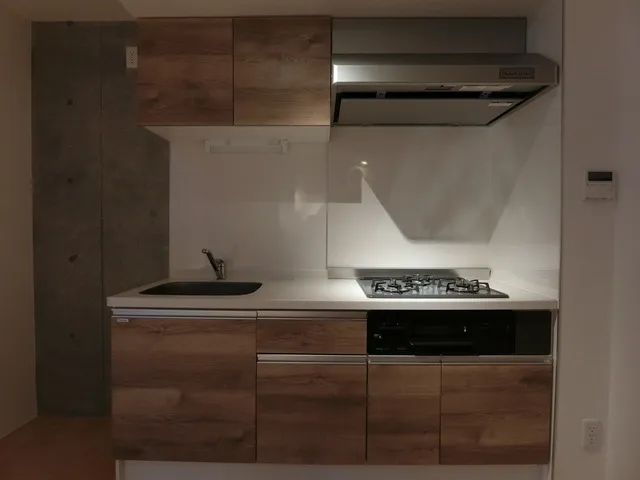 BRICK RESIDENCE Meguro Honcho - Interior - ["Kitchen", "Kitchen Appliance", "Major appliance"]