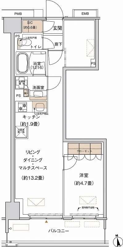 Prime Nexus Omorikita - Floor Plan - ["Diagram", "Plan", "Floor plan"]