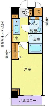 Maison De Ville Ebisu - Floor Plan - ["Apartment"]