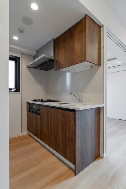 Asyl Court Shoto - Interior - ["Kitchen", "Wood", "Interior design"]