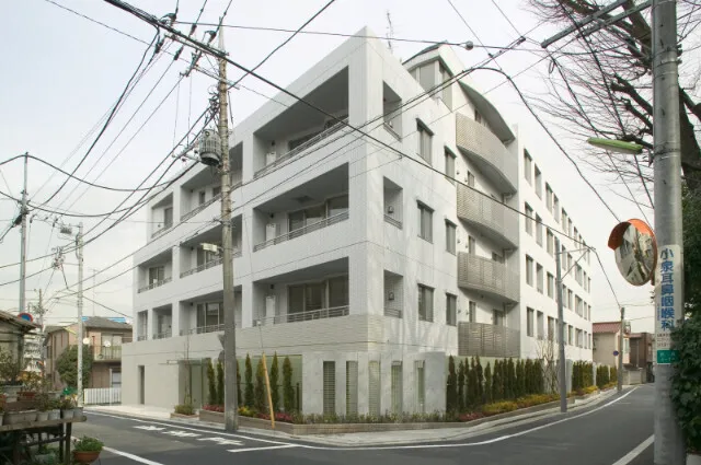 Pierce Wakabayashi - Exterior - ["Apartment", "Condominium", "Brutalist architecture"]