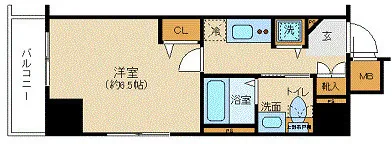 Avantique Ginza East - Floor Plan - ["Apartment"]
