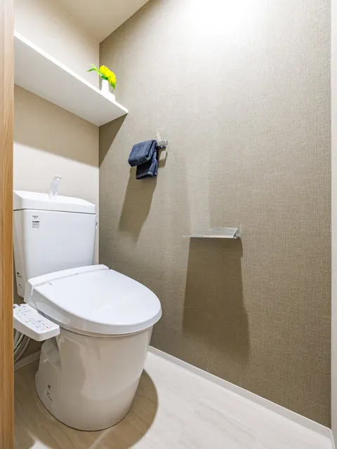 Duo Flatz Itabashi Oyama - Interior - ["Toilet seat", "Toilet", "Plumbing fixture"]