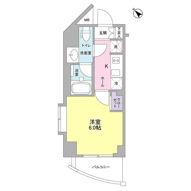 Place Chiyoda Fujimi - Floor Plan - ["Rectangle", "Map", "Font"]