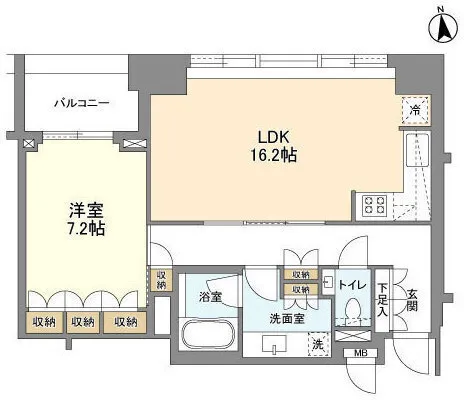LaSante Azabu-Juban - Floor Plan - ["Floor plan", "Diagram", "Plan"]