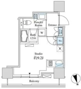 Belle Face Shibaura Tower - Floor Plan - ["Diagram", "Plan", "Floor plan"]