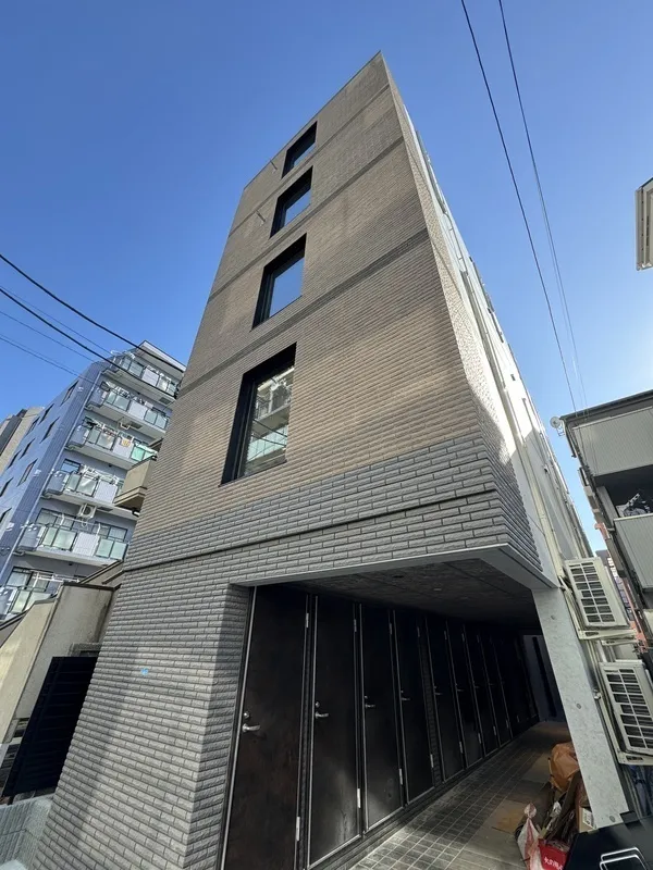 PREAS OHMORI - Exterior - ["Composite material", "Apartment", "Condominium"]