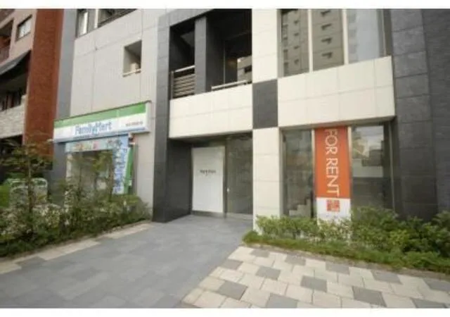 Park Axis Komagome - Exterior - Main Entrance