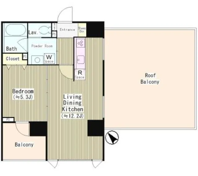 Ustoria  Komazawa - Floor Plan - ["Floor plan", "Plan", "Drawing"]