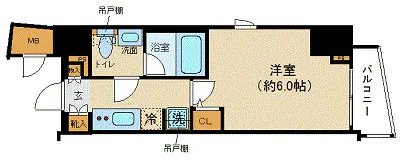 ZOOM Ebisu - Floor Plan - ["Apartment"]