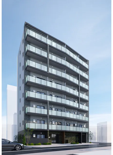 Due Minowa III - Exterior - ["High-rise building"]