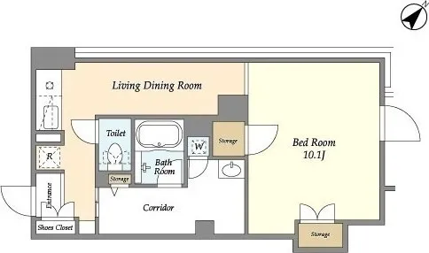 FULL HOUSE MONZENNAKACHO - Floor Plan - ["Rectangle", "Font", "Parallel"]