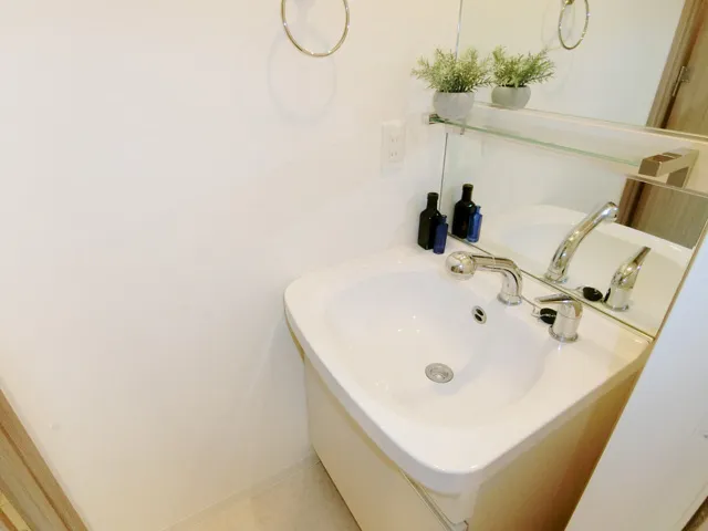 Presance Noda Hanshin Ekimae The First - Interior - ["Plumbing fixture", "Bathroom Sink", "Bathroom"]