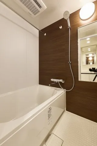 PROUD FLAT Kameido Station Place - Interior - ["Flooring", "Plumbing fixture", "Floor"]