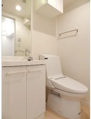 XEBEC Nakanobu - Interior - ["Plumbing fixture", "Flooring", "Floor"]