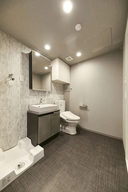 BCN Residence Hatchobori - Interior - ["Sink", "Building", "Bathroom sink"]