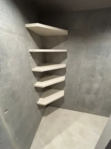 EXAM AKASAKA - Interior - ["Shelving", "Composite material", "Grey"]