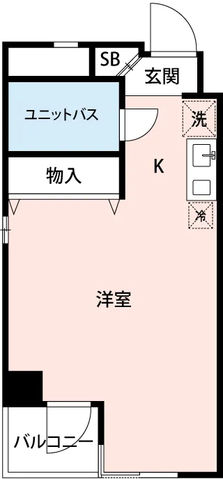 Mynavi Stay Daitabashi - Floor Plan - ["Apartment"]