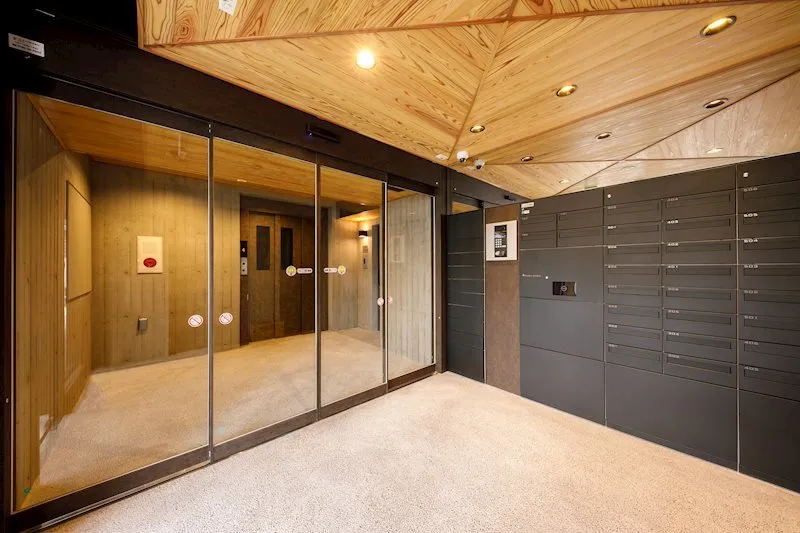 Doue Nishikoyama - Exterior - ["Door", "Interior design", "Hall"]