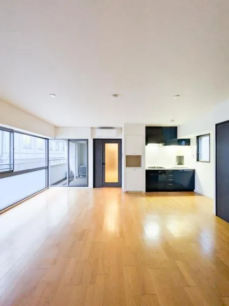 Kojimachi Residence - Interior - ["Flooring", "Floor", "Wood"]