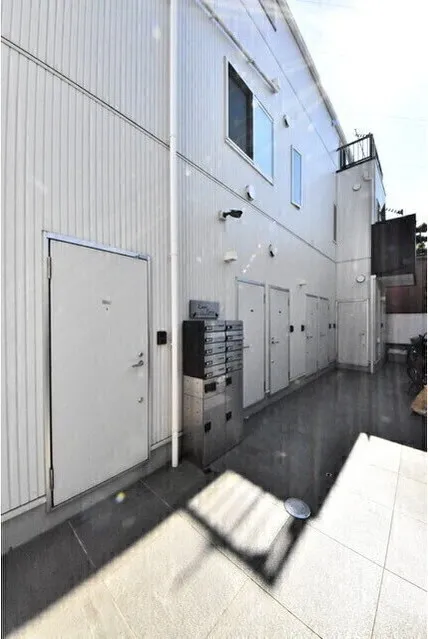 Luna Court Koiwa - Exterior - ["Building", "Door", "Cloud"]