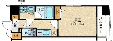 ZOOM Shibuya Tomigaya - Floor Plan - ["Apartment"]