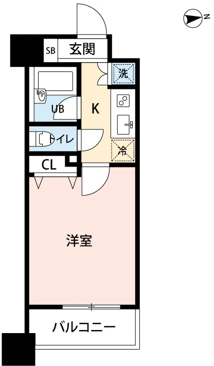 Mynavi STAY Gran Sotokanda Homes - Floor Plan - []