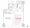 Central Park Tower La Tour Shinjuku - Floor Plan - ["Rectangle", "Font", "Parallel"] thumbnail