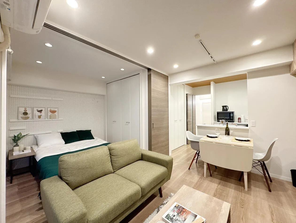 Mynavi STAY Central Kudanshita Station - Interior - []