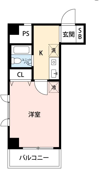 Mynavi STAY Palace Jiyugaoka Classic - Floor Plan - []
