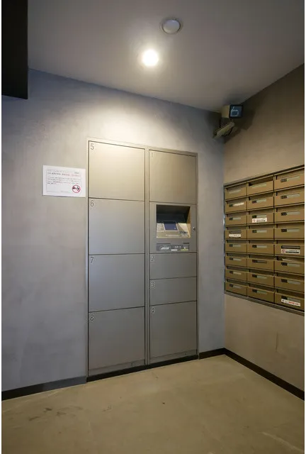Quintet Ebisu - Exterior - ["Flooring", "Floor", "Grey"]