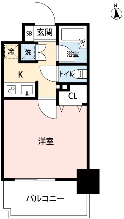 Mynavi STAY Gran Sotokanda Homes - Floor Plan - []