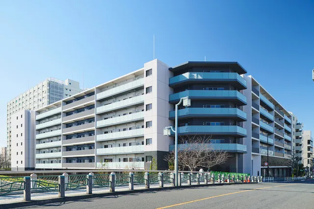 Frontier Residence Kinshi Park - Exterior - ["Metropolitan area", "Apartment", "High-rise building"]