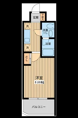Prospect Monzennakacho - Floor Plan - ["Product", "Wood", "Rectangle"]