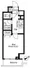 KDX Residence Nishi Shinjuku - Floor Plan - [] thumbnail