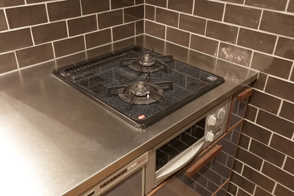 Blanciesta Hakusan - Interior - ["Cabinetry", "Countertop", "Kitchen stove"]