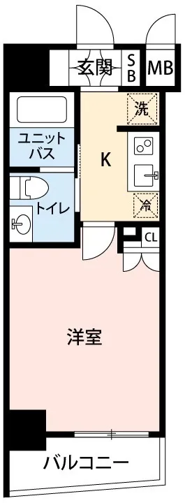 Mynavi STAY Nihonbashi Kabutocho - Floor Plan - []