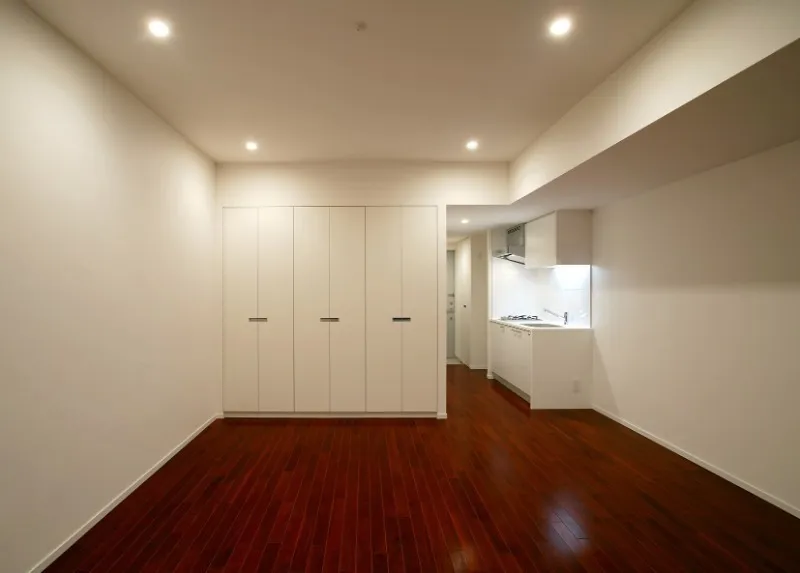 Ipse Kamata WEST - Interior - ["Flooring", "Floor", "Wood"]