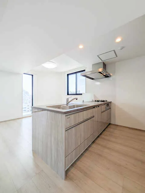 Prime Bliss Morishita Studio - Interior - ["Wood", "Countertop", "Kitchen"]
