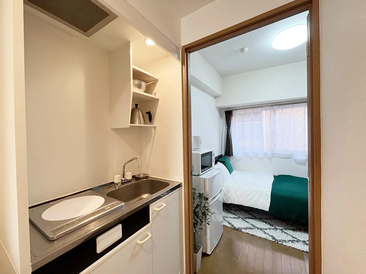 Mynavi STAY Miraie Shibuya Tomigaya - Interior - []