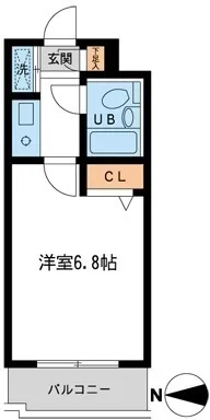 Harmony Kamikitazawa - Floor Plan - ["Apartment"]