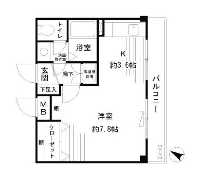Flower House Miyazakidai - Floor Plan - ["Floor plan", "Text", "Font"]