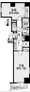 Recrecia Nishiazabu II - Floor Plan - ["Floor", "Apartment", "Tile Flooring"] thumbnail