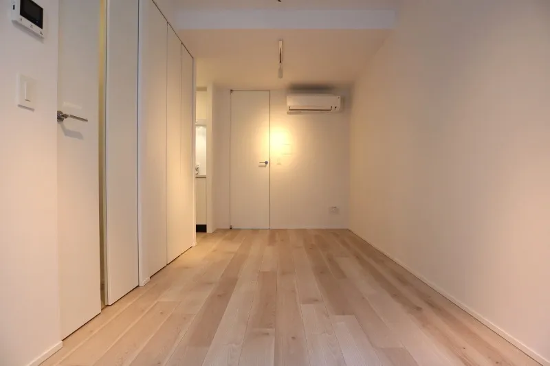Atrio Flats Oshima - Interior - ["Wood flooring", "Flooring", "Floor"]