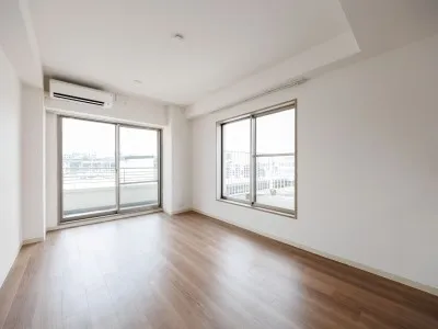 The Tabata House - Interior - ["Apartment", "Floor", "Wood flooring"]