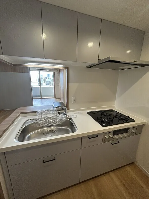 HF Ginza Residence EAST - Interior - ["Floor", "Flooring", "Major appliance"]
